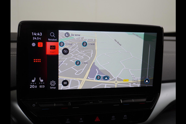 Volkswagen ID.5 Pro Performance 77 kWh Warmtepomp | Comfortplus pakket | Design plus pakket | Infotainmentplus pakket | Style plus pakket | Sportplus pakket | RIJ ASSIST. PAKKET | ERGONOMISCHE STOELEN | TREKHAAK