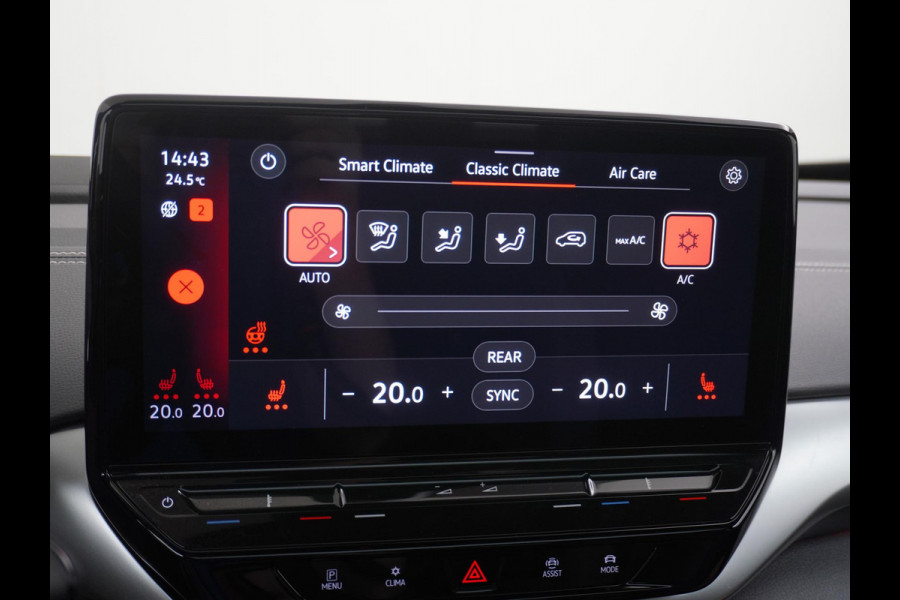 Volkswagen ID.5 Pro Performance 77 kWh Warmtepomp | Comfortplus pakket | Design plus pakket | Infotainmentplus pakket | Style plus pakket | Sportplus pakket | RIJ ASSIST. PAKKET | ERGONOMISCHE STOELEN | TREKHAAK