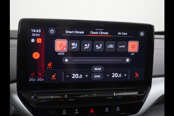 Volkswagen ID.5 Pro Performance 77 kWh Warmtepomp | Comfortplus pakket | Design plus pakket | Infotainmentplus pakket | Style plus pakket | Sportplus pakket | RIJ ASSIST. PAKKET | ERGONOMISCHE STOELEN | TREKHAAK