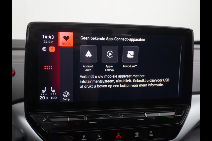 Volkswagen ID.5 Pro Performance 77 kWh Warmtepomp | Comfortplus pakket | Design plus pakket | Infotainmentplus pakket | Style plus pakket | Sportplus pakket | RIJ ASSIST. PAKKET | ERGONOMISCHE STOELEN | TREKHAAK