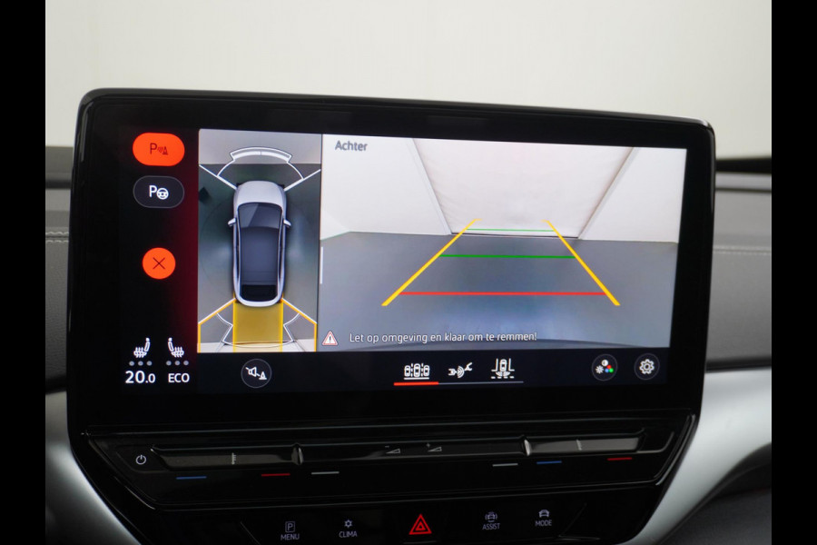Volkswagen ID.5 Pro Performance 77 kWh Warmtepomp | Comfortplus pakket | Design plus pakket | Infotainmentplus pakket | Style plus pakket | Sportplus pakket | RIJ ASSIST. PAKKET | ERGONOMISCHE STOELEN | TREKHAAK