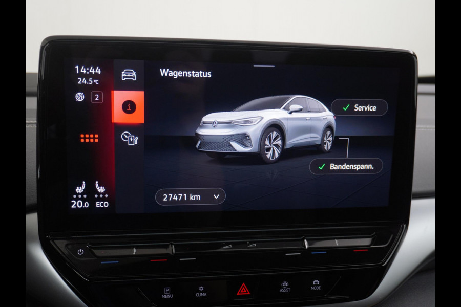 Volkswagen ID.5 Pro Performance 77 kWh Warmtepomp | Comfortplus pakket | Design plus pakket | Infotainmentplus pakket | Style plus pakket | Sportplus pakket | RIJ ASSIST. PAKKET | ERGONOMISCHE STOELEN | TREKHAAK