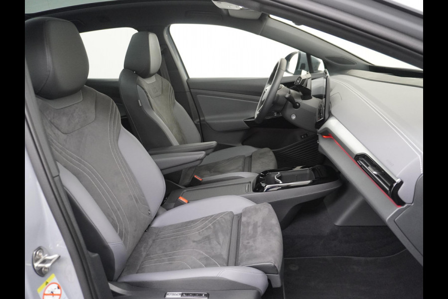 Volkswagen ID.5 Pro Performance 77 kWh Warmtepomp | Comfortplus pakket | Design plus pakket | Infotainmentplus pakket | Style plus pakket | Sportplus pakket | RIJ ASSIST. PAKKET | ERGONOMISCHE STOELEN | TREKHAAK