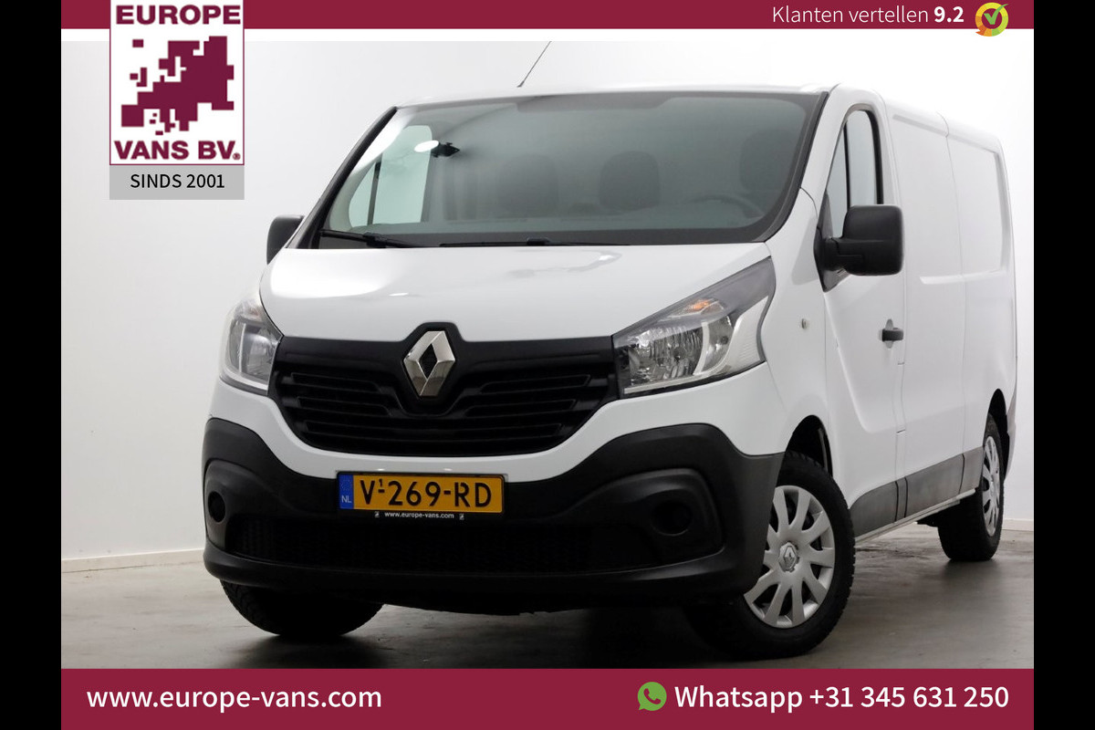 Renault Trafic 1.6 dCi E6 L2H1 Comfort Energy Airco 07-2018 Renault Trafic 1.6 dCi E6 L2H1 Comfort Energy Airco 07-2018