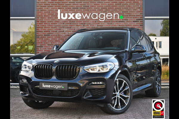 BMW X3 xDrive30e M-Sport Pano ACC Trekh El-zetels H/K 360 HUD DDC