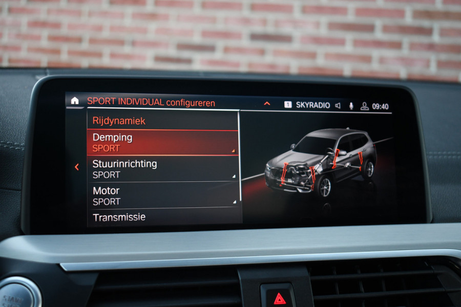 BMW X3 xDrive30e M-Sport Pano ACC Trekh El-zetels H/K 360 HUD DDC