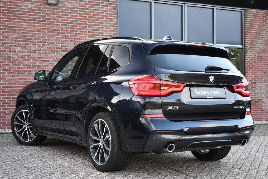 BMW X3 xDrive30e M-Sport Pano ACC Trekh El-zetels H/K 360 HUD DDC