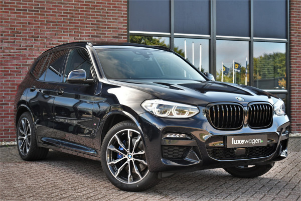 BMW X3 xDrive30e M-Sport Pano ACC Trekh El-zetels H/K 360 HUD DDC
