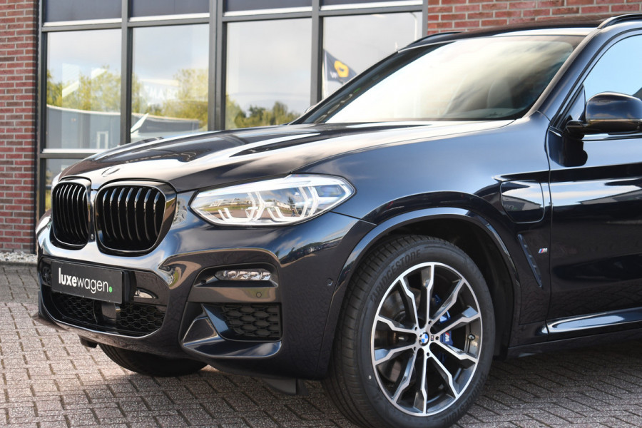 BMW X3 xDrive30e M-Sport Pano ACC Trekh El-zetels H/K 360 HUD DDC