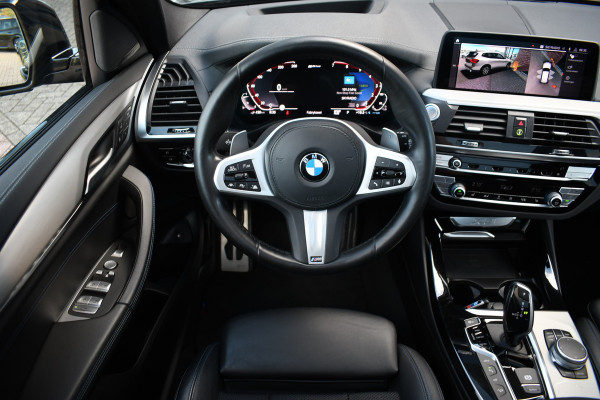 BMW X3 xDrive30e M-Sport Pano ACC Trekh El-zetels H/K 360 HUD DDC