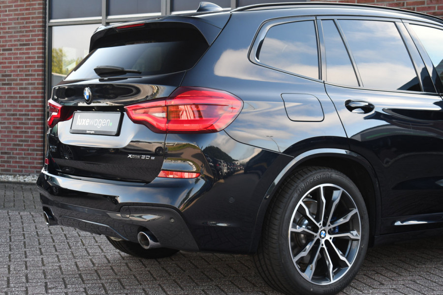 BMW X3 xDrive30e M-Sport Pano ACC Trekh El-zetels H/K 360 HUD DDC