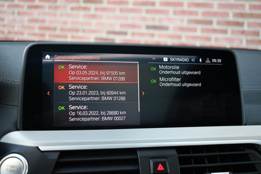 BMW X3 xDrive30e M-Sport Pano ACC Trekh El-zetels H/K 360 HUD DDC