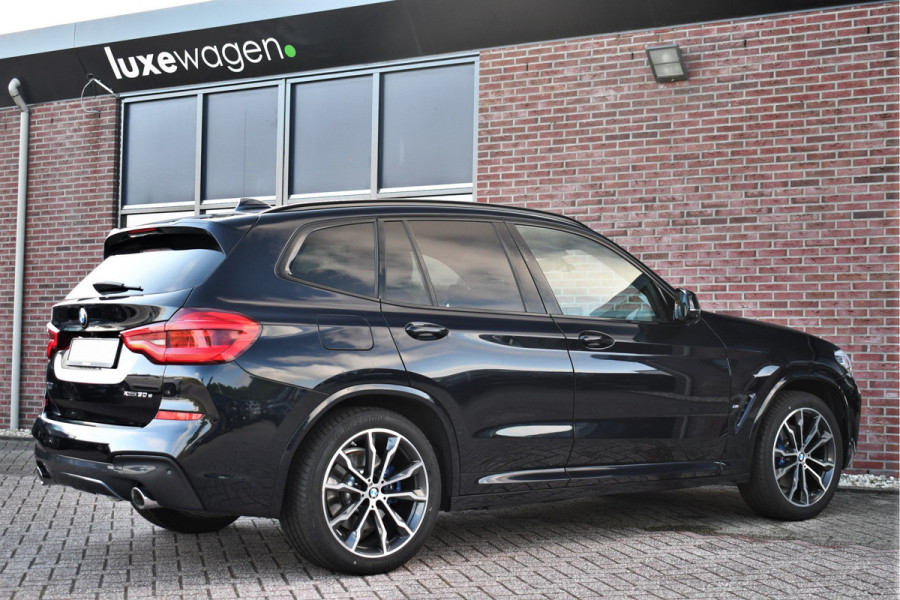 BMW X3 xDrive30e M-Sport Pano ACC Trekh El-zetels H/K 360 HUD DDC
