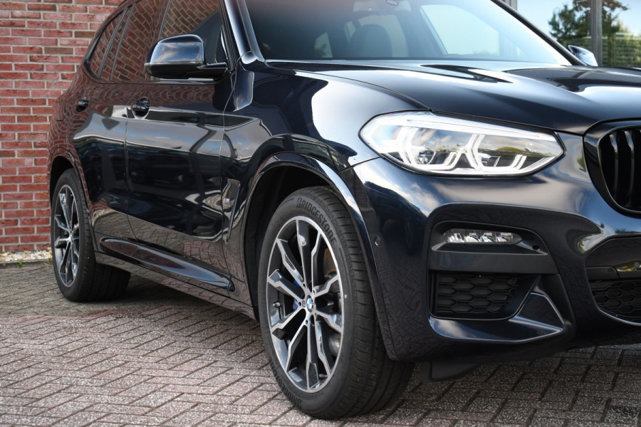 BMW X3 xDrive30e M-Sport Pano ACC Trekh El-zetels H/K 360 HUD DDC