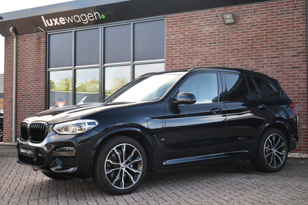 BMW X3 xDrive30e M-Sport Pano ACC Trekh El-zetels H/K 360 HUD DDC