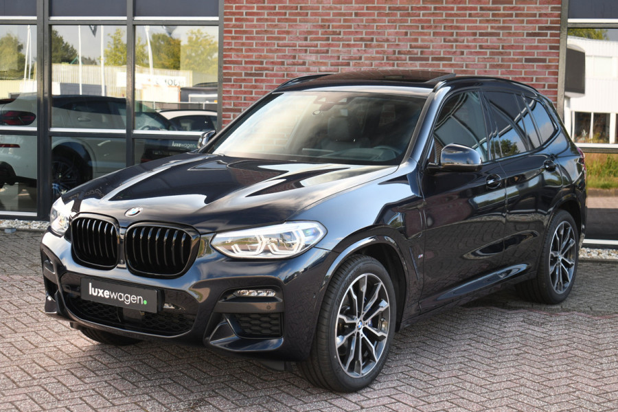 BMW X3 xDrive30e M-Sport Pano ACC Trekh El-zetels H/K 360 HUD DDC