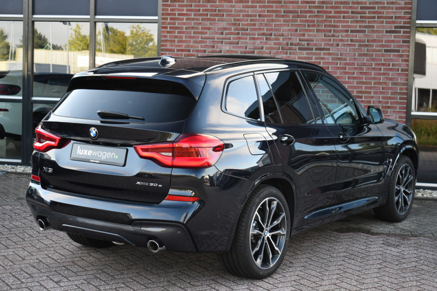 BMW X3 xDrive30e M-Sport Pano ACC Trekh El-zetels H/K 360 HUD DDC