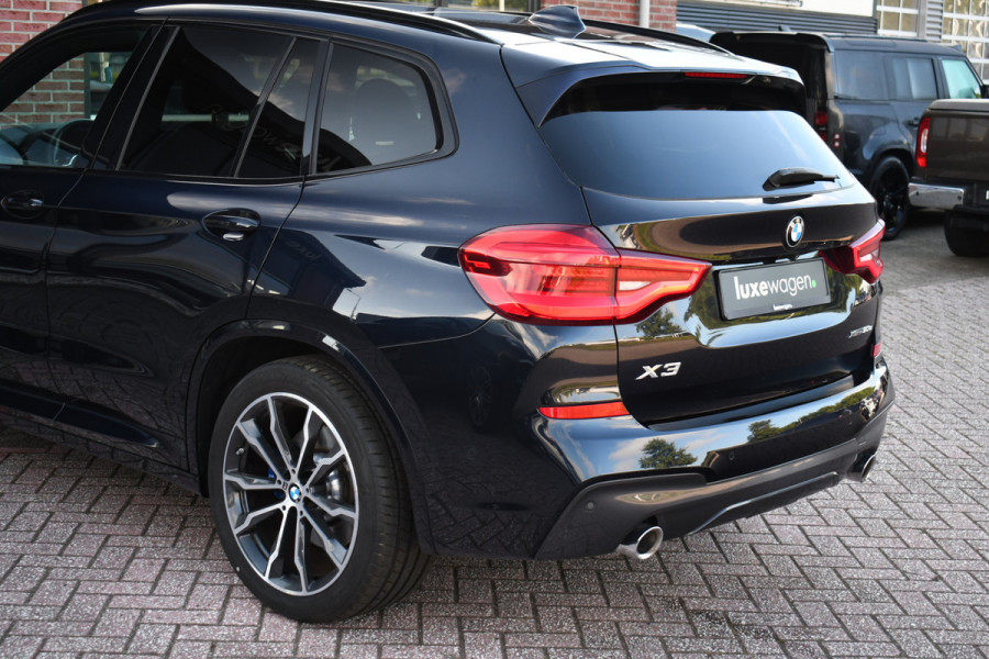 BMW X3 xDrive30e M-Sport Pano ACC Trekh El-zetels H/K 360 HUD DDC