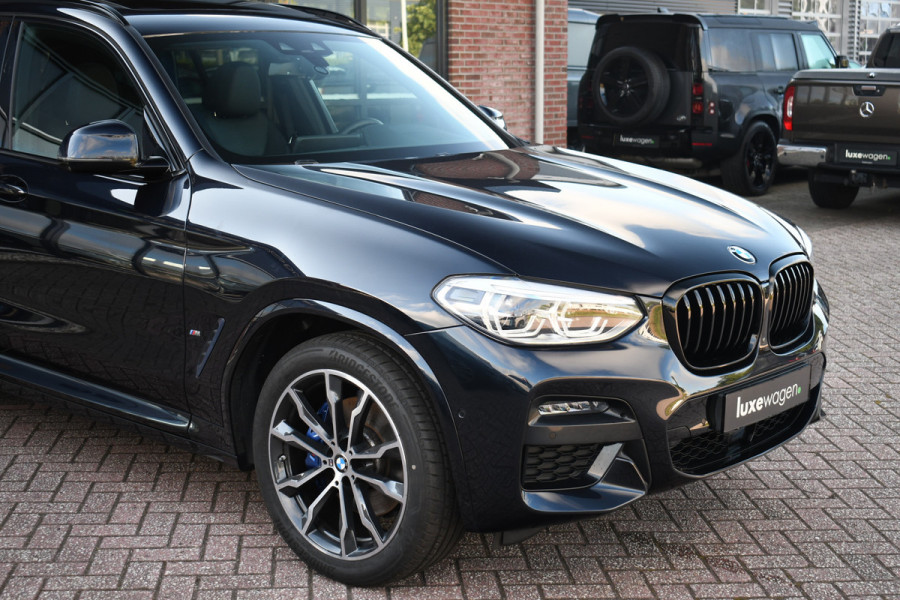 BMW X3 xDrive30e M-Sport Pano ACC Trekh El-zetels H/K 360 HUD DDC