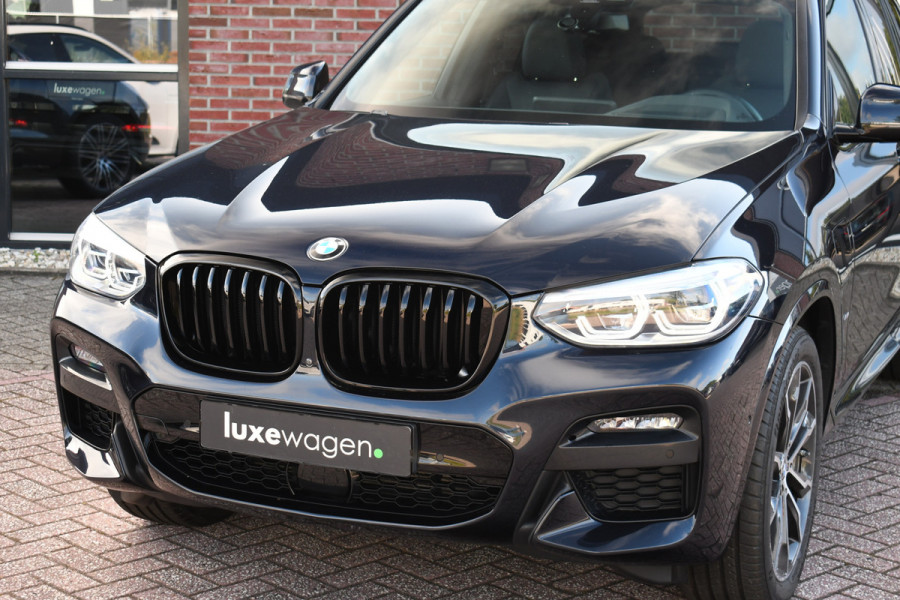 BMW X3 xDrive30e M-Sport Pano ACC Trekh El-zetels H/K 360 HUD DDC