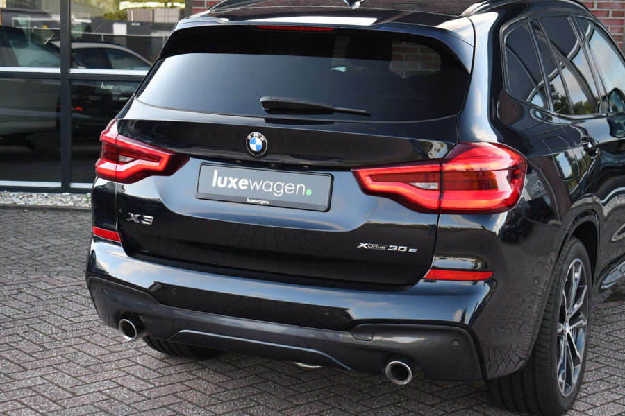 BMW X3 xDrive30e M-Sport Pano ACC Trekh El-zetels H/K 360 HUD DDC