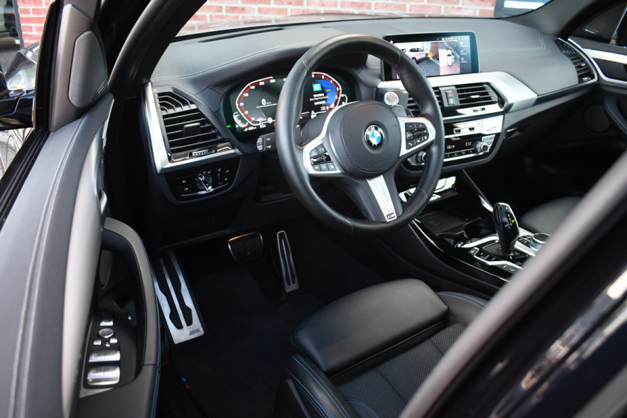 BMW X3 xDrive30e M-Sport Pano ACC Trekh El-zetels H/K 360 HUD DDC