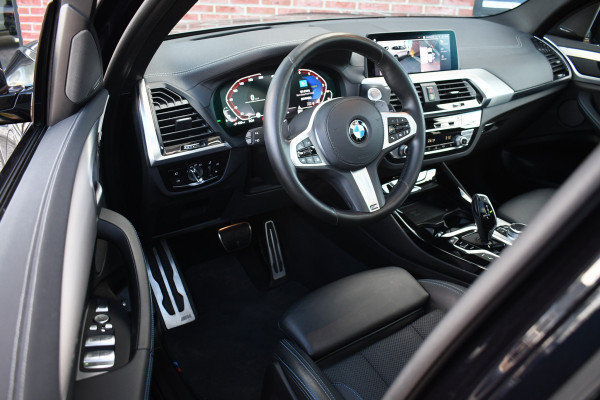BMW X3 xDrive30e M-Sport Pano ACC Trekh El-zetels H/K 360 HUD DDC