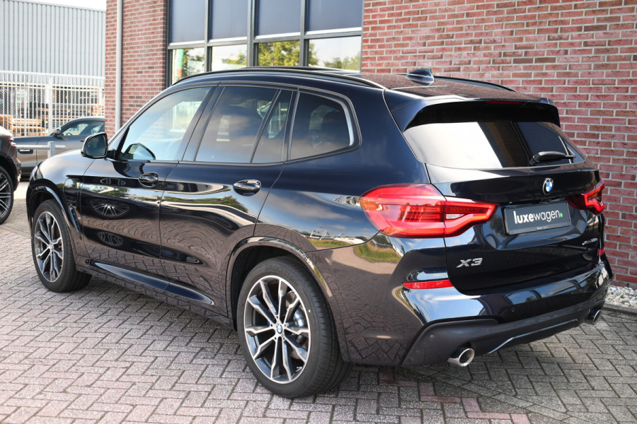 BMW X3 xDrive30e M-Sport Pano ACC Trekh El-zetels H/K 360 HUD DDC