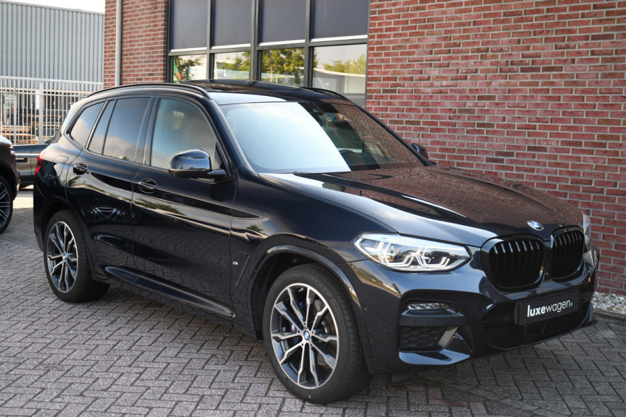 BMW X3 xDrive30e M-Sport Pano ACC Trekh El-zetels H/K 360 HUD DDC