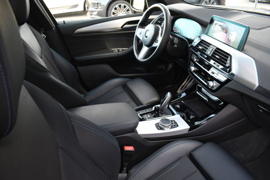 BMW X3 xDrive30e M-Sport Pano ACC Trekh El-zetels H/K 360 HUD DDC