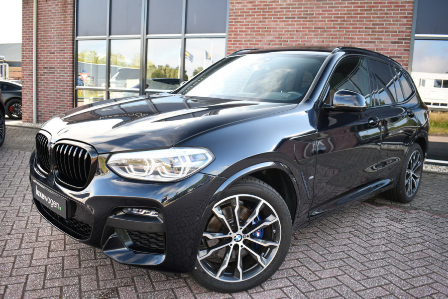 BMW X3 xDrive30e M-Sport Pano ACC Trekh El-zetels H/K 360 HUD DDC