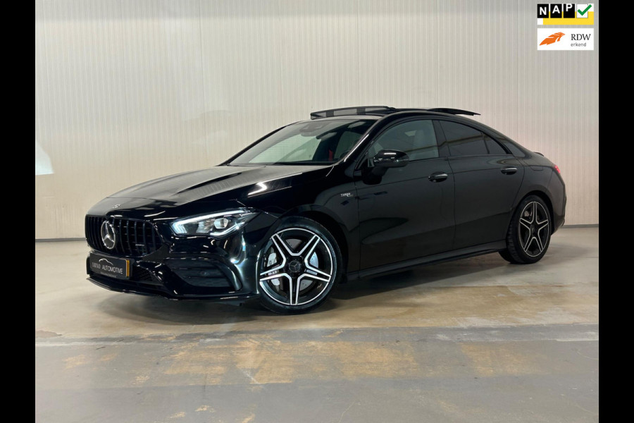 Mercedes-Benz CLA-Klasse AMG 35 4MATIC | PANO | NIGHT | CAMERA | AMBIANCE