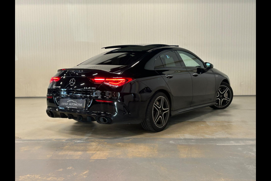 Mercedes-Benz CLA-Klasse AMG 35 4MATIC | PANO | NIGHT | CAMERA | AMBIANCE