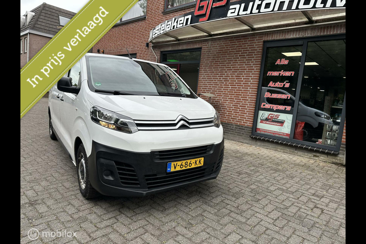 Citroën Jumpy bestel 2.0 BlueHDI 120 Business M S&S