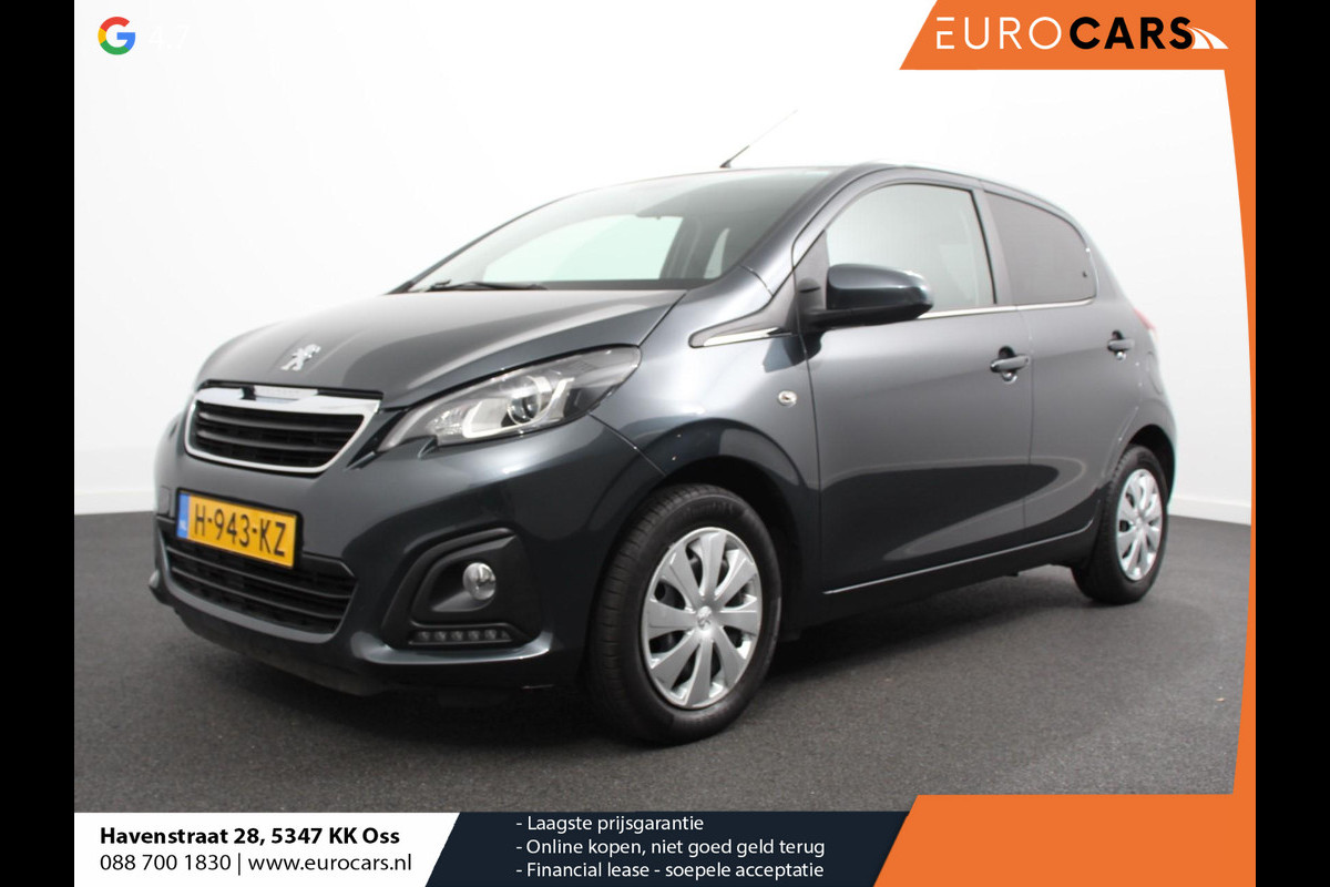 Peugeot 108 1.0 e-VTi Active 5-drs | Airco | Bluetooth Peugeot 108 1.0 e-VTi Active 5-drs | Airco | Bluetooth