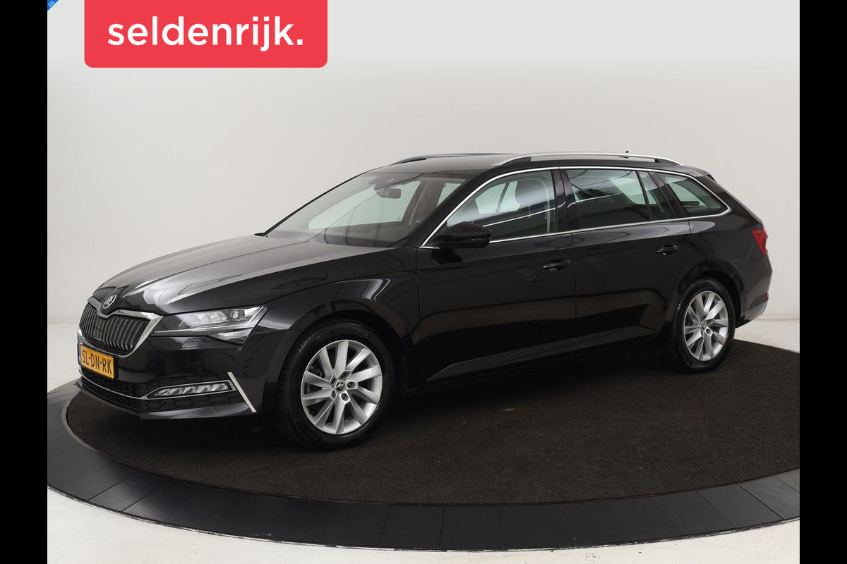 Škoda Superb 1.4 TSI iV Business Edition Plus | Stoelverwarming | Adaptive cruise | Virtual Cockpit | Camera | Carplay | Navigatie | Full LED | PHEV | Plug In