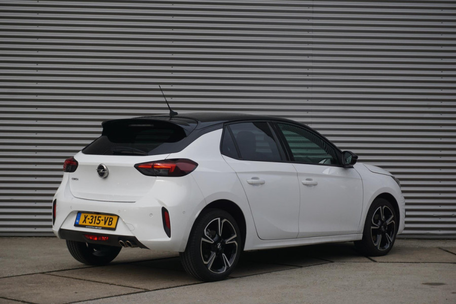 Opel Corsa 1.2 Turbo GS Line Automaat 130 PK | Navigatie | Bluetooth | 180° Achteruitrijcamera | Apple Carplay/Android Auto |
