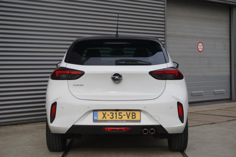 Opel Corsa 1.2 Turbo GS Line Automaat 130 PK | Navigatie | Bluetooth | 180° Achteruitrijcamera | Apple Carplay/Android Auto |