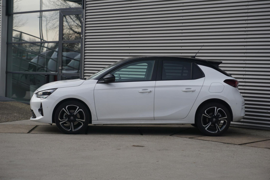 Opel Corsa 1.2 Turbo GS Line Automaat 130 PK | Navigatie | Bluetooth | 180° Achteruitrijcamera | Apple Carplay/Android Auto |