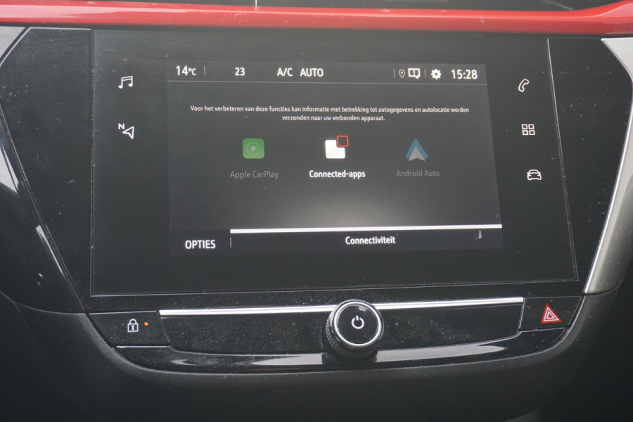 Opel Corsa 1.2 Turbo GS Line Automaat 130 PK | Navigatie | Bluetooth | 180° Achteruitrijcamera | Apple Carplay/Android Auto |