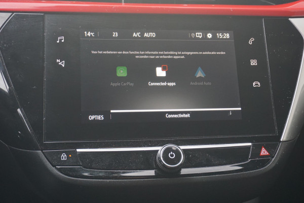Opel Corsa 1.2 Turbo GS Line Automaat 130 PK | Navigatie | Bluetooth | 180° Achteruitrijcamera | Apple Carplay/Android Auto |
