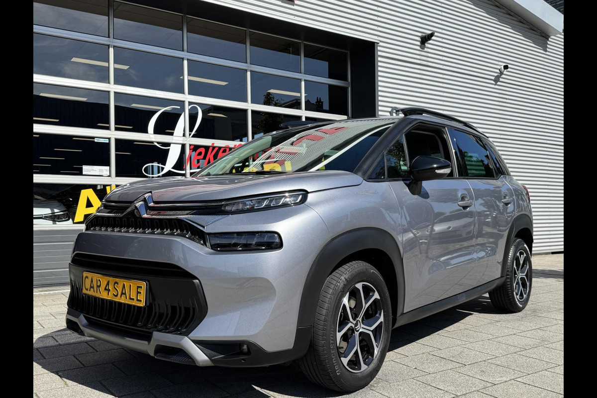 Citroën C3 Aircross 1.2 PureTech SHINE Pack - 24.000 KM - Apple CarPlay/Navigatie I Airco I LED I PDC I Sport velgen I Dealer ond