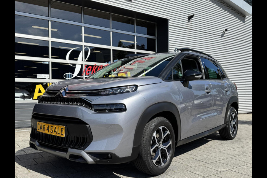 Citroën C3 Aircross 1.2 PureTech SHINE Pack - 24.000 KM - Apple CarPlay/Navigatie I Airco I LED I PDC I Sport velgen I Dealer ond