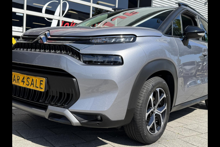 Citroën C3 Aircross 1.2 PureTech SHINE Pack - 24.000 KM - Apple CarPlay/Navigatie I Airco I LED I PDC I Sport velgen I Dealer ond