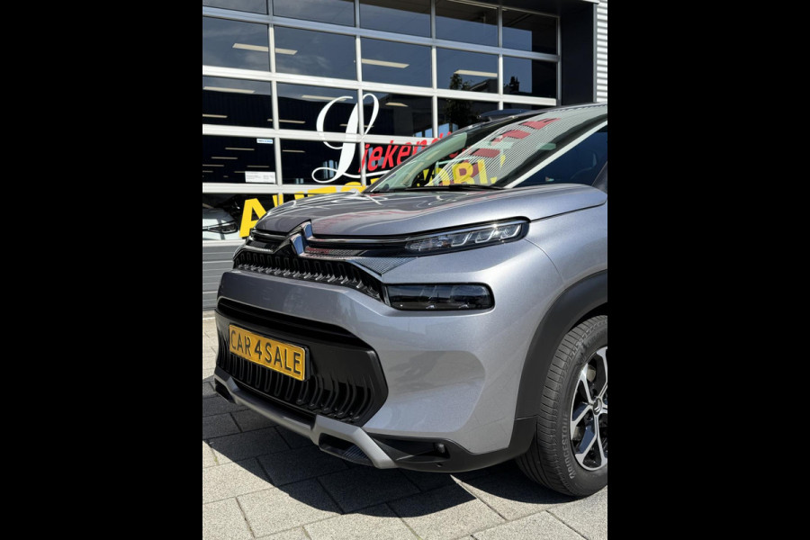 Citroën C3 Aircross 1.2 PureTech SHINE Pack - 24.000 KM - Apple CarPlay/Navigatie I Airco I LED I PDC I Sport velgen I Dealer ond
