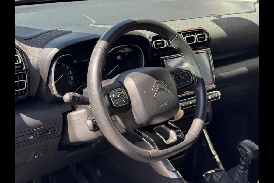 Citroën C3 Aircross 1.2 PureTech SHINE Pack - 24.000 KM - Apple CarPlay/Navigatie I Airco I LED I PDC I Sport velgen I Dealer ond