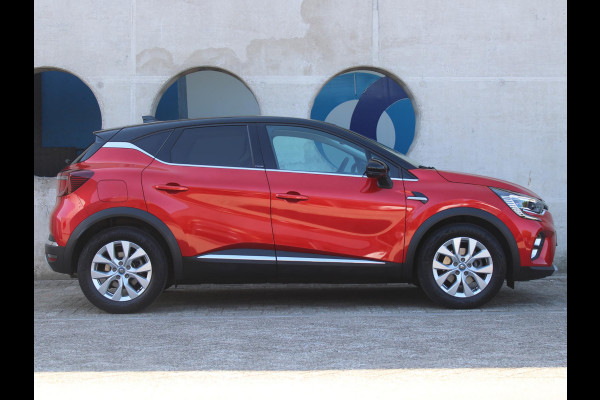 Renault Captur 1.6 E-Tech Plug-in Hybrid 160 Intens | NAVIGATIE | ACHTERUITRIJCAMERA |