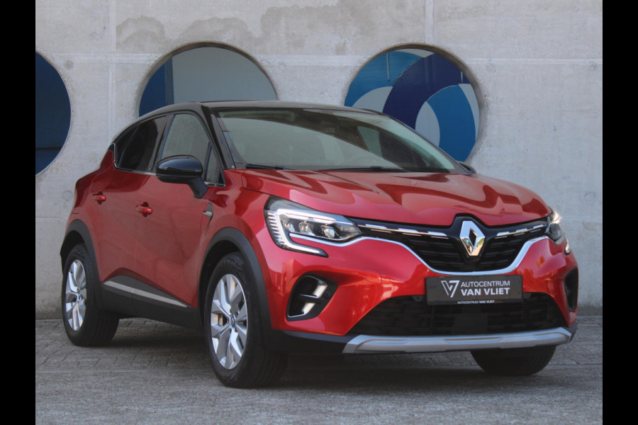 Renault Captur 1.6 E-Tech Plug-in Hybrid 160 Intens | NAVIGATIE | ACHTERUITRIJCAMERA |