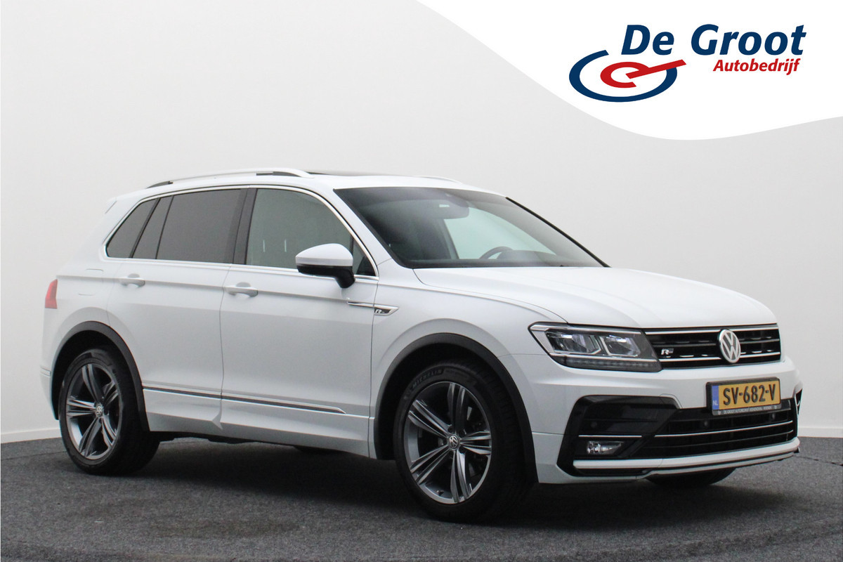 Volkswagen Tiguan 1.4 TSI Comfortline Business R-Line Volkswagen Tiguan 1.4 TSI Comfortline Business R-Line
