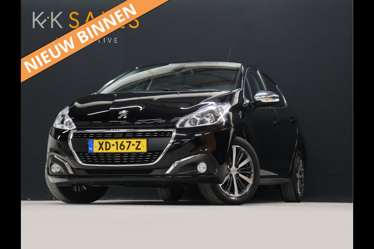 Peugeot 208 1.2 PureTech Allure [APPLE CARPLAY, ANDROID AUTO, CRUISE CONTROL, BLUETOOTH VERBINDING, AUTOMATISCHE AIRCO, GETINT GLAS, NIEUWSTAAT]